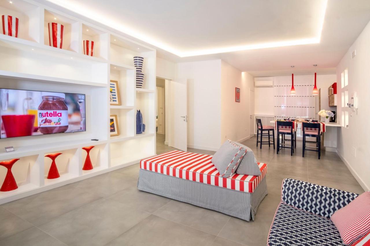 Yourhome - Unica Luxury Apartment Castellammare di Stabia Kültér fotó
