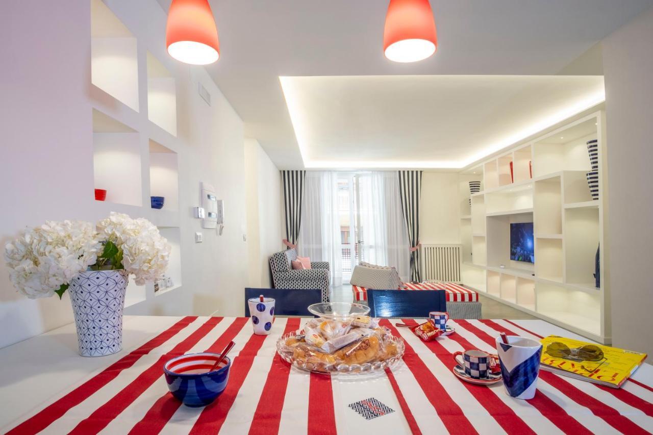 Yourhome - Unica Luxury Apartment Castellammare di Stabia Kültér fotó