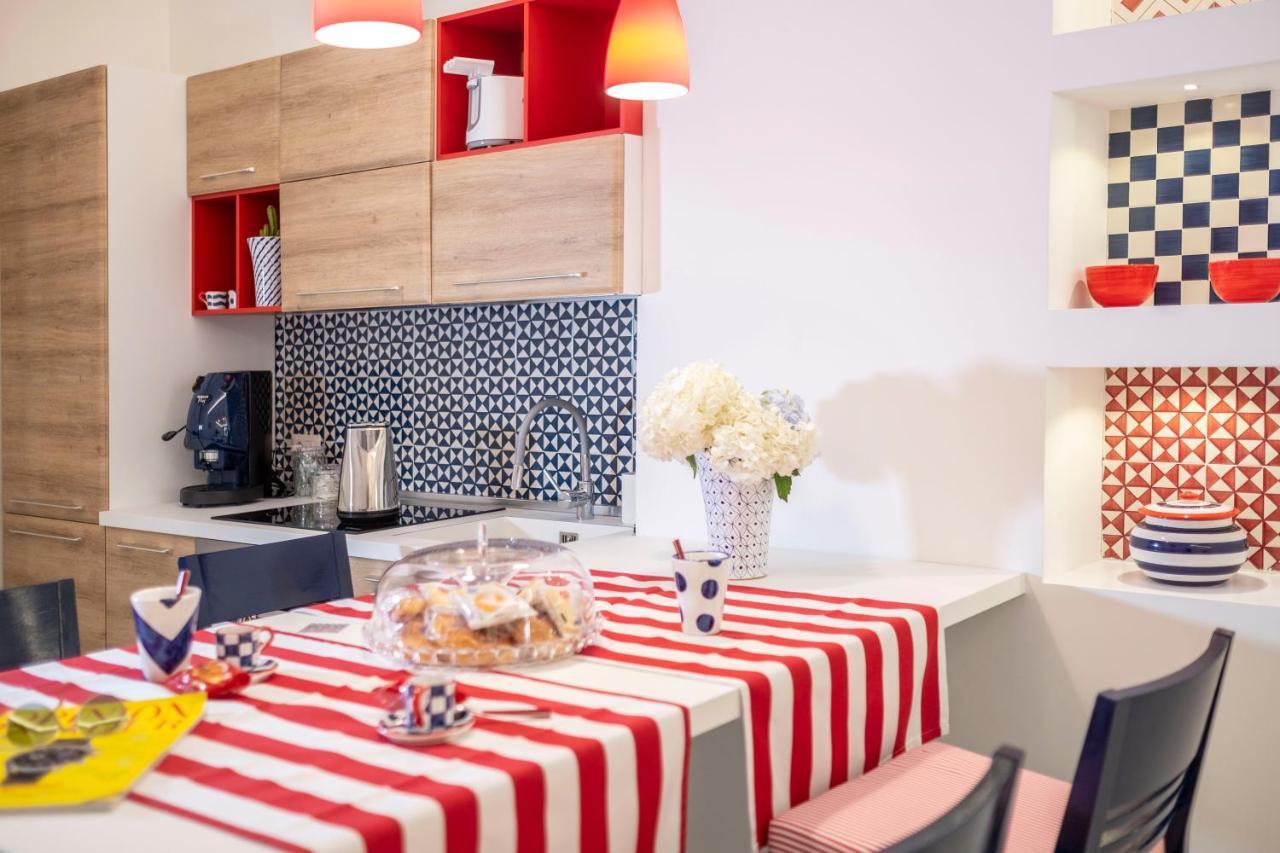 Yourhome - Unica Luxury Apartment Castellammare di Stabia Kültér fotó