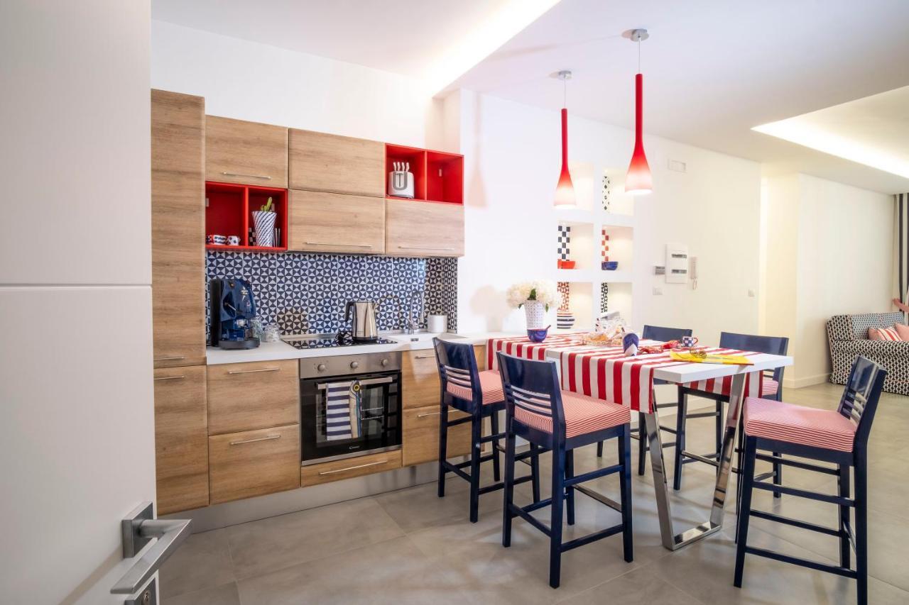 Yourhome - Unica Luxury Apartment Castellammare di Stabia Kültér fotó
