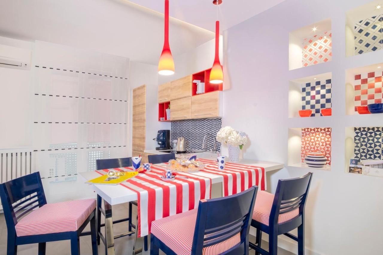 Yourhome - Unica Luxury Apartment Castellammare di Stabia Kültér fotó